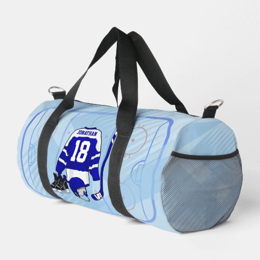 Sac De Sport Collection Kids Ice Hockey (Coin droit)