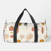 Sac De Sport Collection moderne Boho Retro Abstraite (Verso)