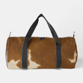 Sac De Sport Collection moderne Vache Faux Cuir Élégante (Verso)