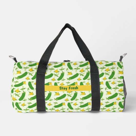 Sac De Sport Collection Pickle & Fresh (Recto)