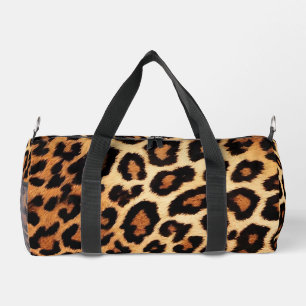 Sac De Sport Collection Poster de animal moderne de chats Leopa