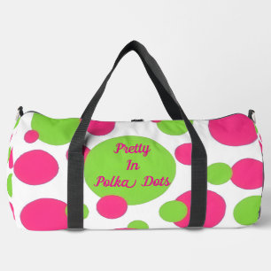 Sac De Sport Collection Pretty In Polka Dots - Femmes