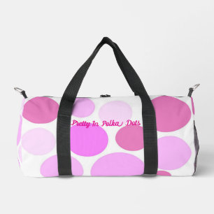 Sac De Sport Collection Pretty In Polka Dots - Femmes