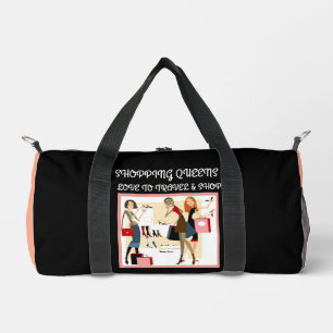 Sac De Sport Collection Shopping Queen - Dames