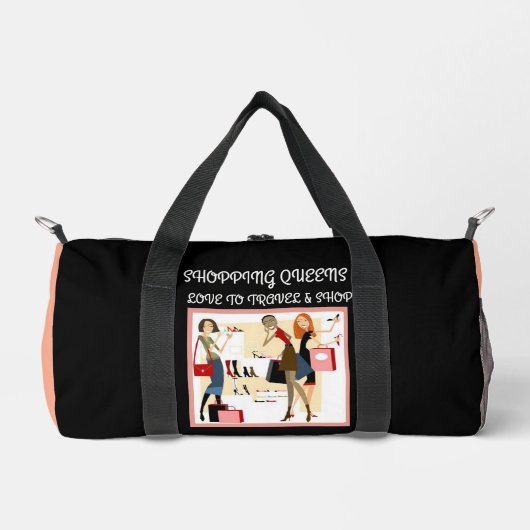Sac De Sport Collection Shopping Queen - Dames (Recto)