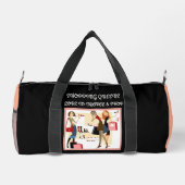 Sac De Sport Collection Shopping Queen - Dames (Verso)