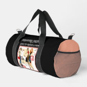 Sac De Sport Collection Shopping Queen - Dames (Coin droit)