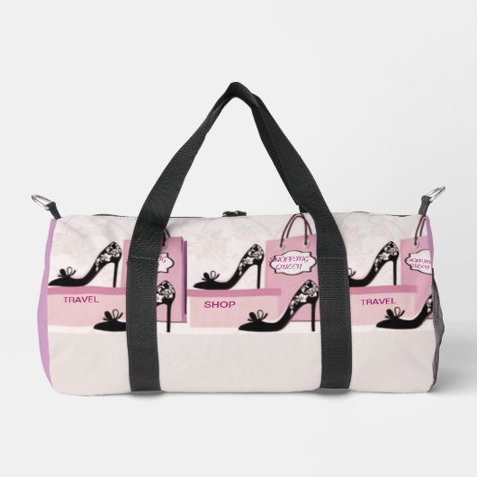 Sac De Sport Collection Shopping Queen - Dames (Recto)