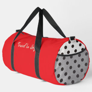 Sac De Sport Collection Shopping Queen - Dames Grand