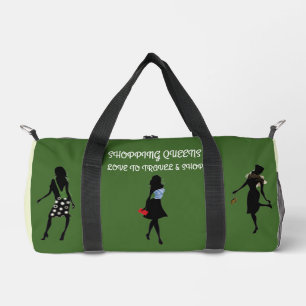 Sac De Sport Collection Shopping Queen - Dames Petit
