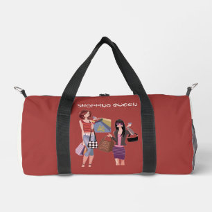 Sac De Sport Collection Shopping Queen - Dames Petit