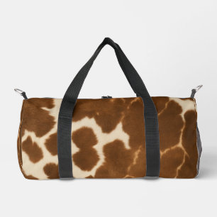 Sac De Sport Collection tendance Vache Faux Cuir Elégante