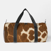 Sac De Sport Collection tendance Vache Faux Cuir Elégante (Verso)