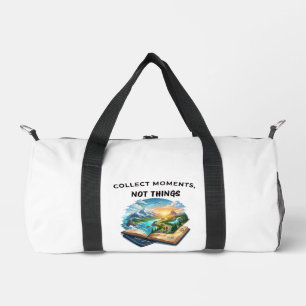 Sac De Sport Collectionnez des moments et non des choses Cita