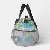 Sac De Sport Collier d'agrumes sicilien bleu chic (Droite)