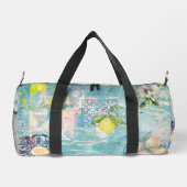 Sac De Sport Collier d'agrumes sicilien bleu chic (Verso)