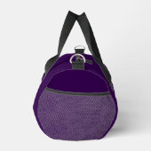 Sac De Sport Color block minimalist custom name  (Droite)