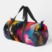 Sac de sport Color Burst (Coin droit)