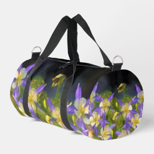 Sac De Sport Colorado Colorado Blue Columbines Peinture Art ori