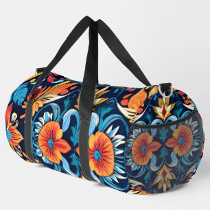 Sac De Sport Coloré Boho Élégance florale : Mandala vibrant