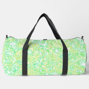 Sac De Sport Coloré brillant Trippy Super Funky Hippie Marble