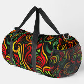 Sac De Sport Colorful Abstract (Coin droit)