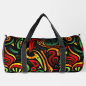 Sac De Sport Colorful Abstract  (Verso)