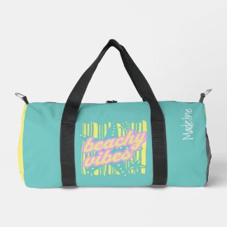 Sac De Sport Colorful Beach Seashells