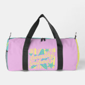 Sac De Sport Colorful Beach Seashells (Verso)