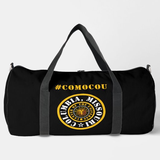 SAC DE SPORT COMOCOU #COMOCOU (Recto)