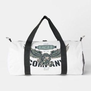 Sac De Sport Compagnie Retro Eagle Design Américain