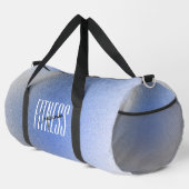 Sac De Sport Compagnon de forme Grain Bleu Clair Moderne (Coin droit)