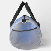 Sac De Sport Compagnon de forme Grain Bleu Clair Moderne (Droite)