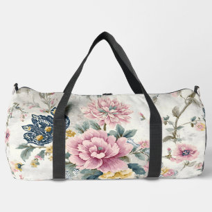 Sac De Sport Compagnon de voyage Enchanted Petals