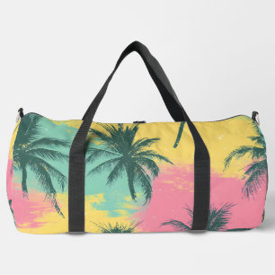 Sac De Sport Compagnon de voyage Sunset Palms