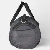 Sac De Sport Conception basée sur la typographie de deux nuance (Droite)
