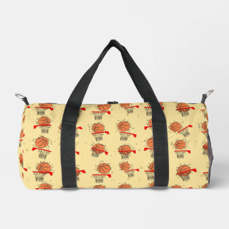 Sac De Sport Conception de basketball