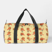 Sac De Sport Conception de basketball (Verso)