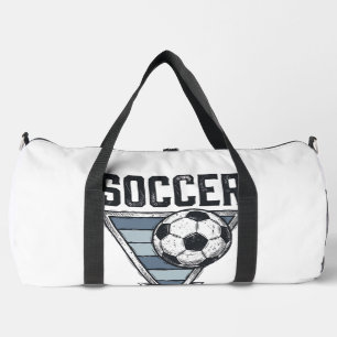 Sac De Sport Conception de chemise de badge de triangle de ball
