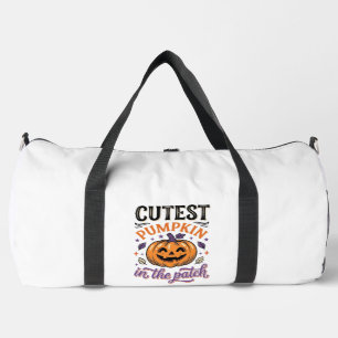 Sac De Sport Conception de chemise Halloween Citrouille la plus