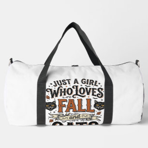 Sac De Sport Conception de chemise Halloween vintage pour amour