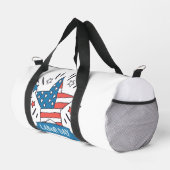 Sac De Sport Conception de conception d'illustration créative d (Coin droit)
