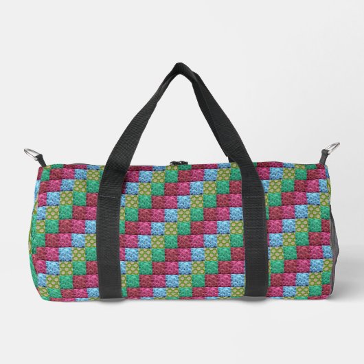 Sac De Sport conception de courtepointe florale (Recto)