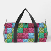 Sac De Sport conception de courtepointe florale (Verso)