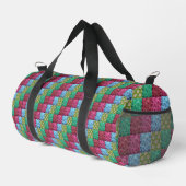 Sac De Sport conception de courtepointe florale (Coin droit)