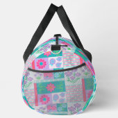 Sac De Sport Conception de fleurs vibrantes en fleurs (Droite)