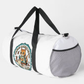 Sac De Sport Conception de mode de couture Chat Cadeau pour ama (Coin droit)