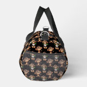 Sac De Sport Conception de motif singe noir  (Droite)