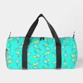 Sac De Sport Conception de tennis (Verso)