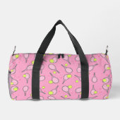 Sac De Sport Conception de tennis (Verso)